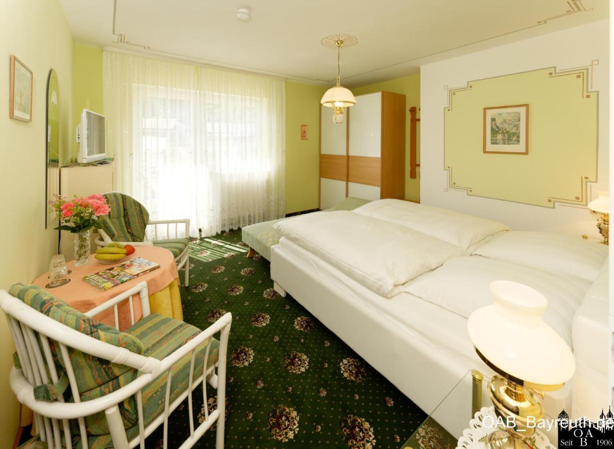 Hotel Garni Regina Гёсвайнштайн Экстерьер фото