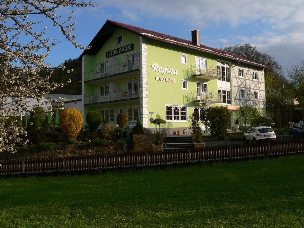 Hotel Garni Regina Гёсвайнштайн Экстерьер фото