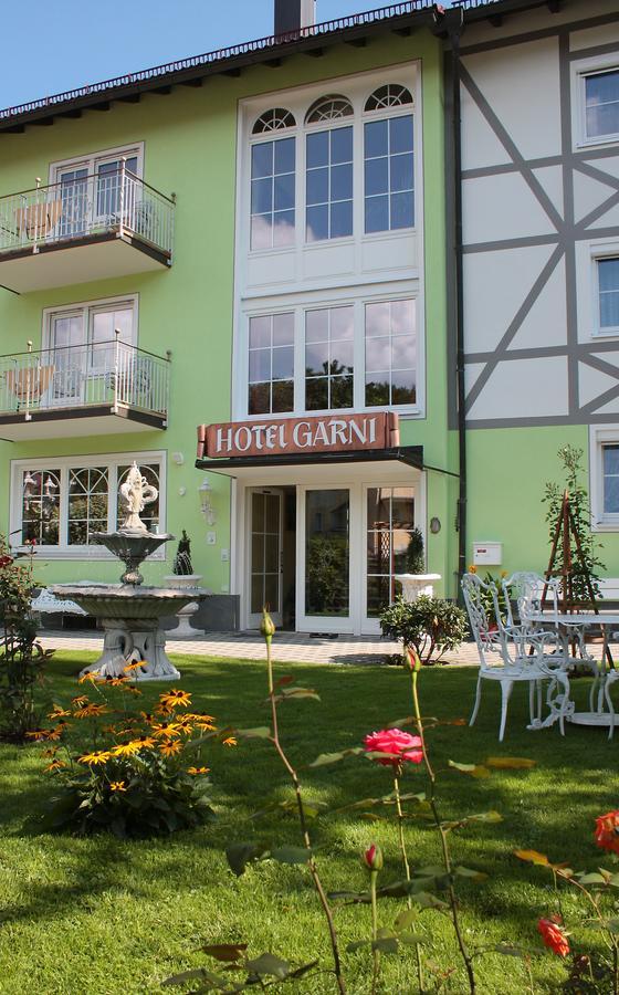 Hotel Garni Regina Гёсвайнштайн Экстерьер фото